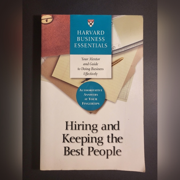 🕳️ HIRING AND KEEPING THE BEST PEOPLE - Picture 1 of 4